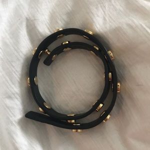 Tory Burch Double Wrap Bracelet